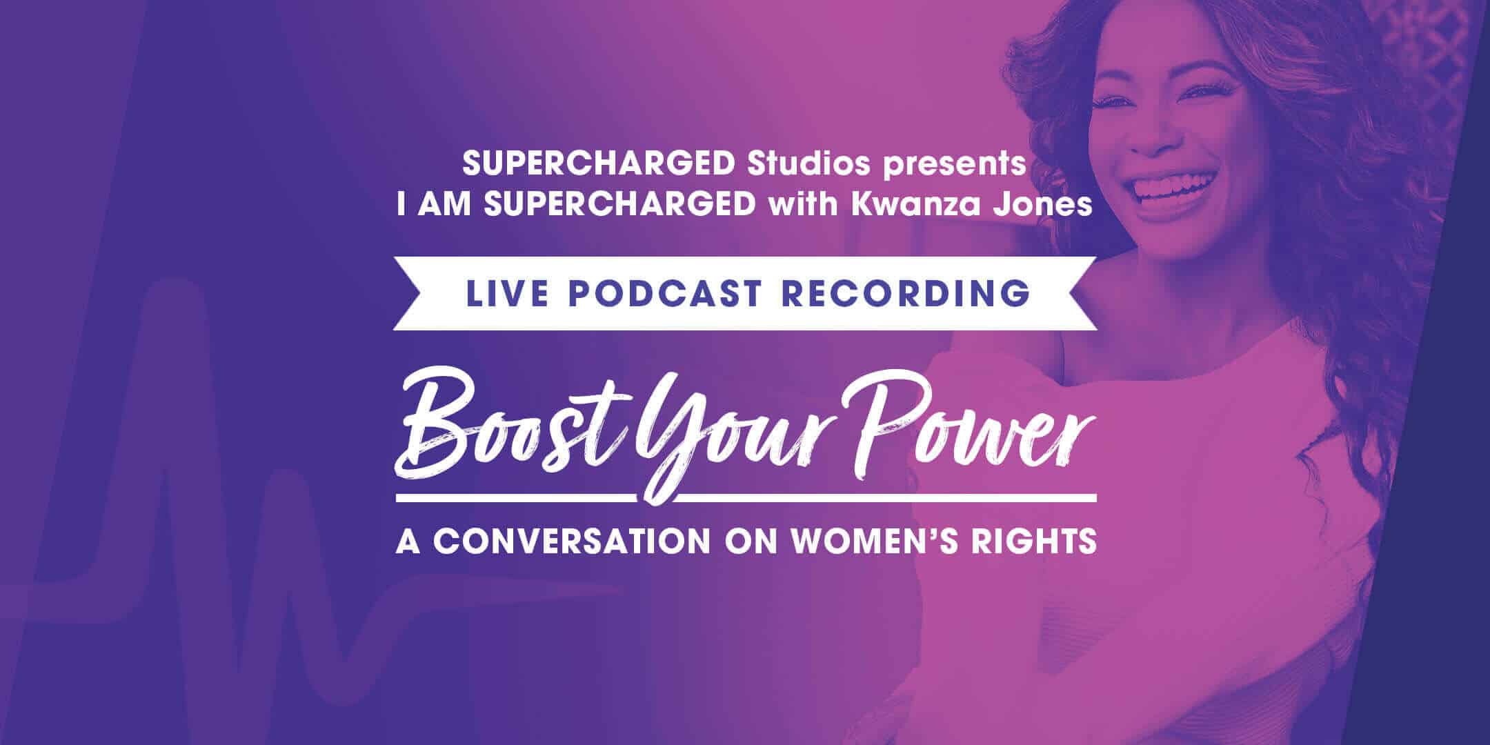 SBKJ - Live Podcast Recording Boost Your Power