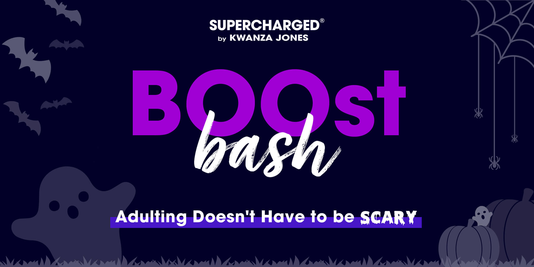 SUPERCHARGED® by Kwanza Jones - Community Class