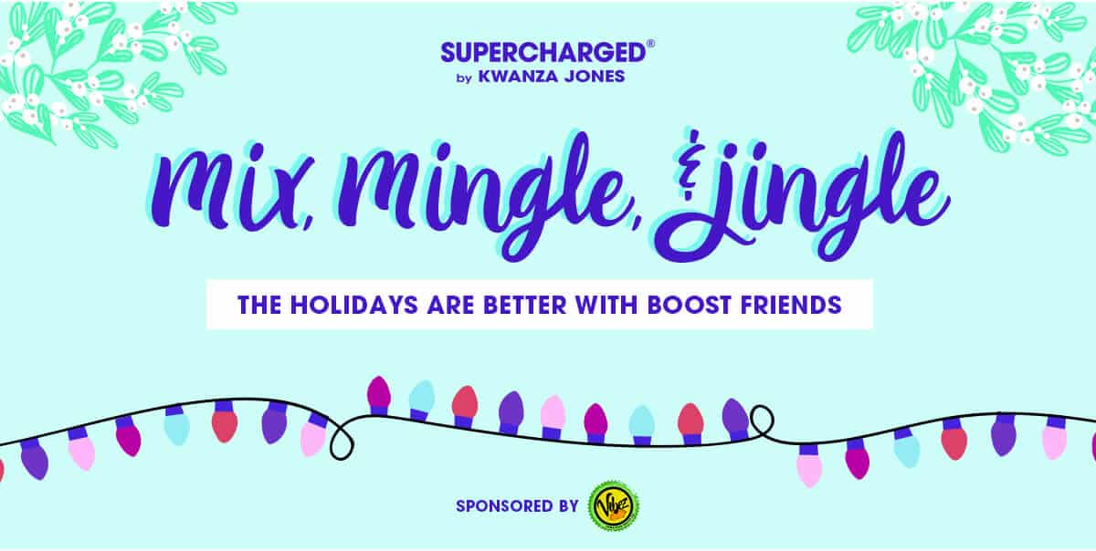 SUPERCHARGED® - Mix, Mingle, & Jingle
