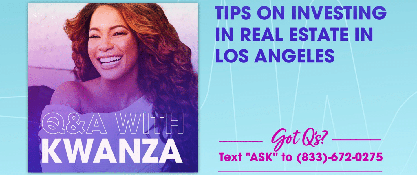 Live Q&A With Kwanza - Text "ASK" to (833)-672-0275 | Personal and Professional Development