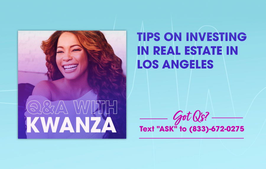 Live Q&A With Kwanza - Text "ASK" to (833)-672-0275 | Personal and Professional Development