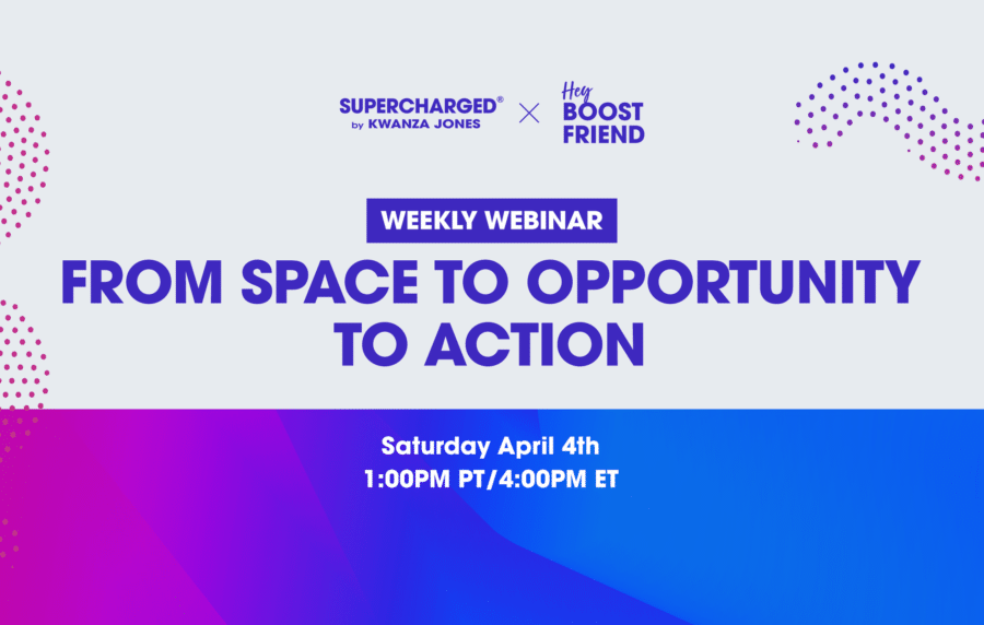 SBKJ Weekly Webinar - From Space to Opportunity to Action