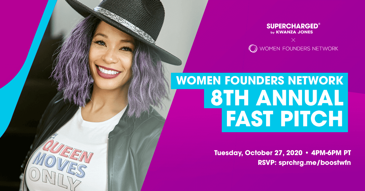 SUPERCHARGED - women founders network