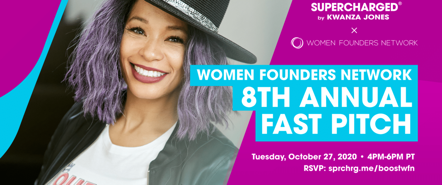 SUPERCHARGED - women founders network
