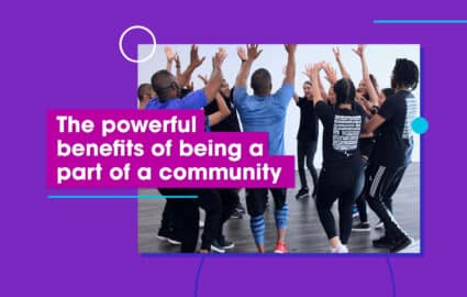 benefits of a community