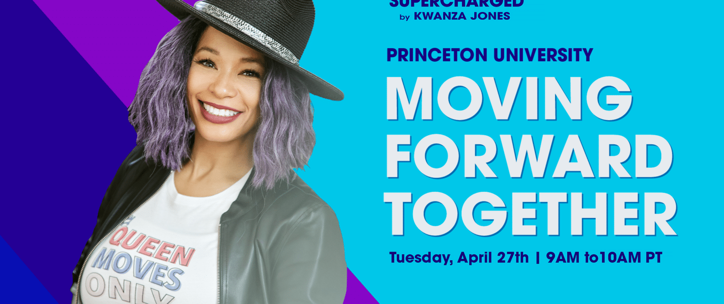 moving forward together featuring kwanza jones