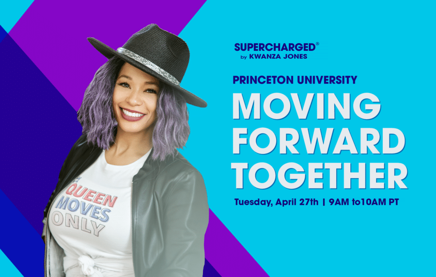 moving forward together featuring kwanza jones