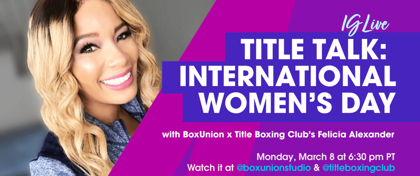 international womens day box union