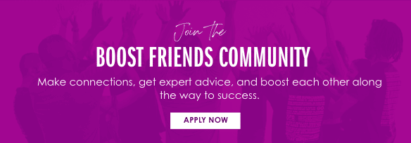 join the boost friends community banner02
