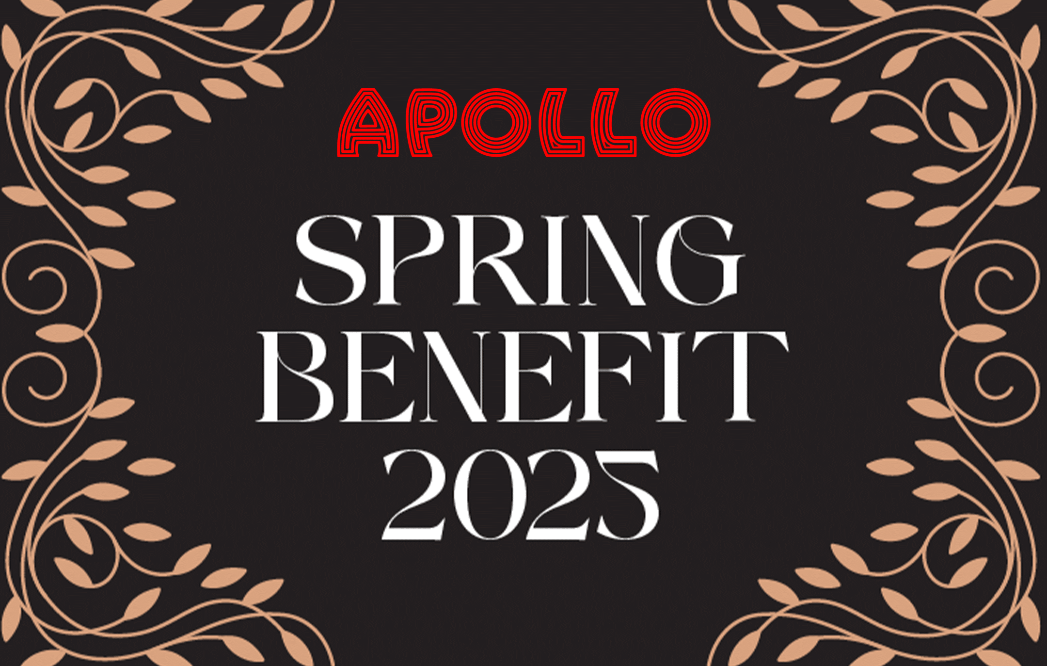 2025 Apollo Spring Benefit