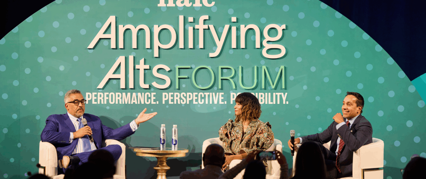 Kwanza Jones and José E. Feliciano at NAIC Alts Forum