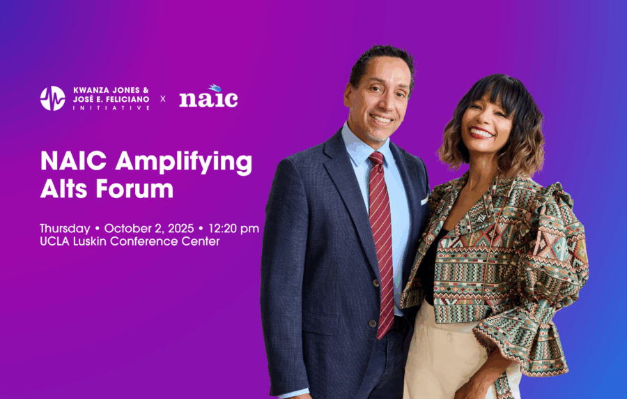 NAIC Amplifying Alts Forum 2025 Kwanza Jones and José E. Feliciano