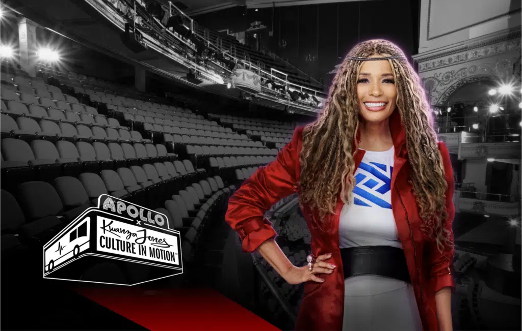 Kwanza Jones and The Apollo presents Culture In Motion