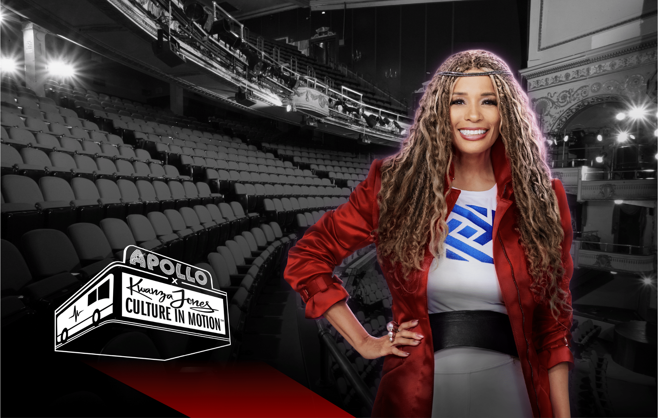 Kwanza Jones and The Apollo presents Culture In Motion