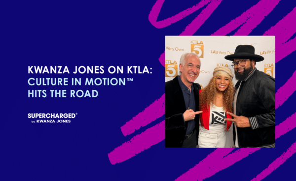 Kwanza Jones on KTLA